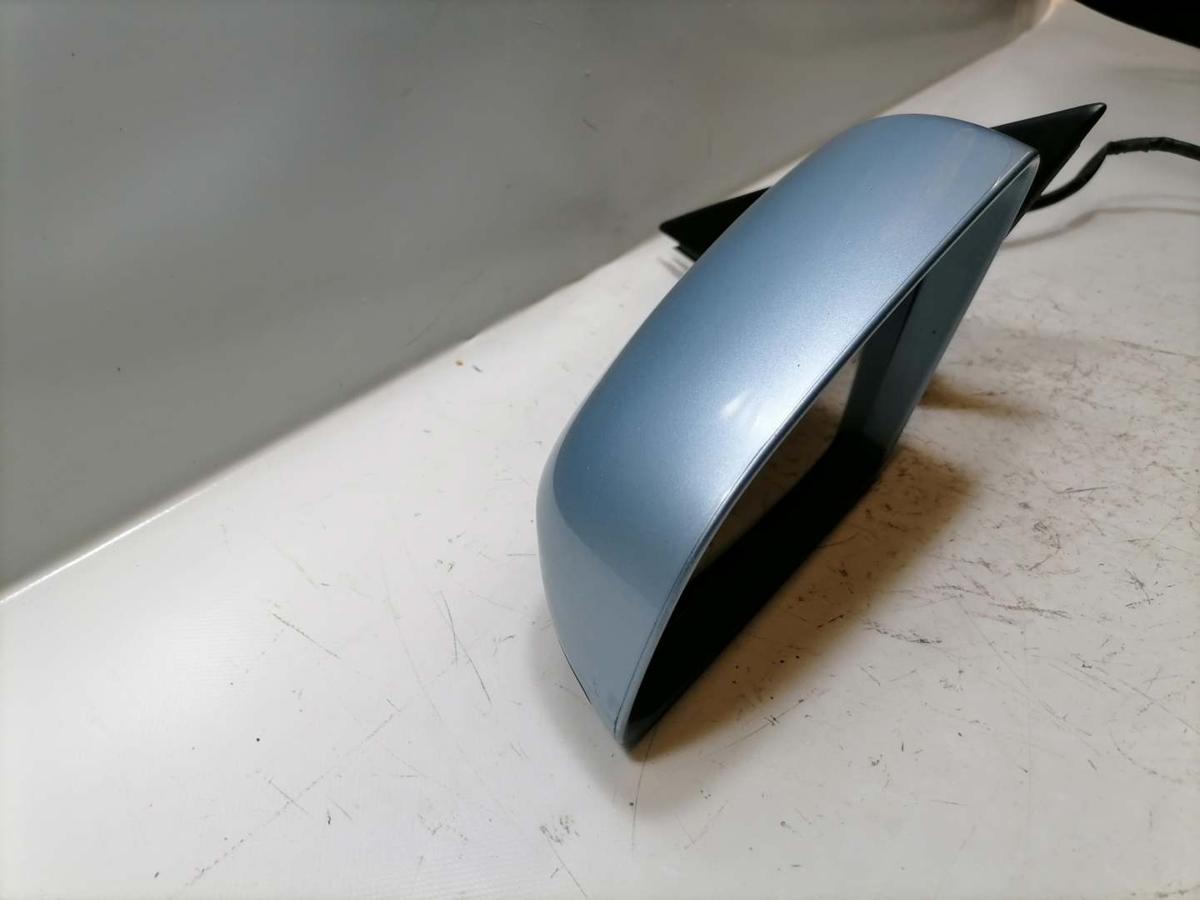 Audi A3 8P original Außenspiegel links LY5J Liquidblau elektrisch verstellbar Bj.2004